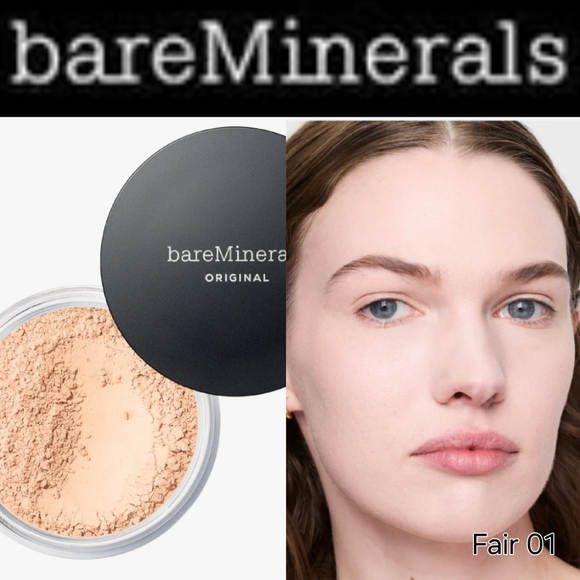 BareMinerals Original Loose Powder Foundation SPF 15 - Picture 1 of 9